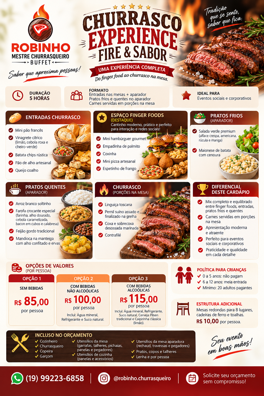 Churrasco Experience Fire & Sabor